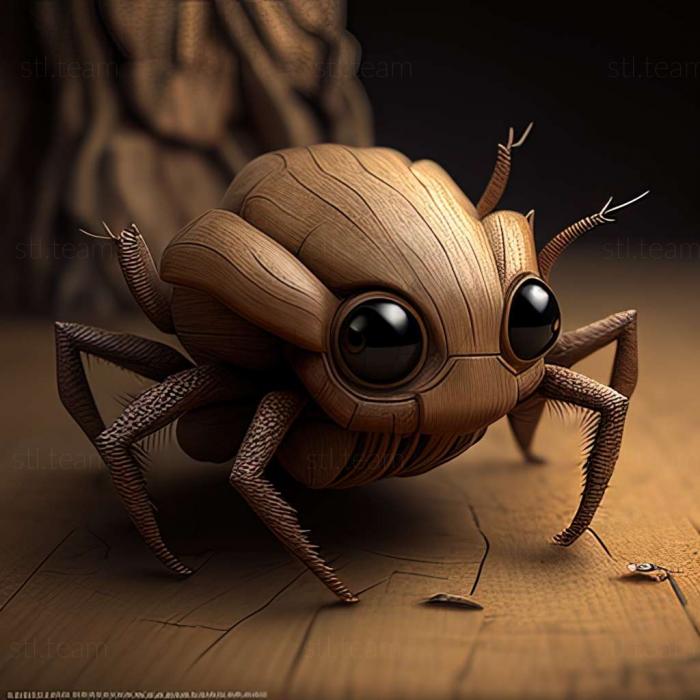 3D model Myrmica hirsuta (STL)